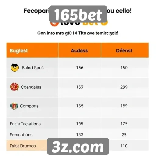 Comparativo de bônus oferecidos pelo 165bet