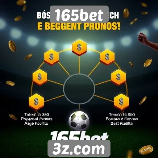 Como funciona o sistema de bônus do 165bet