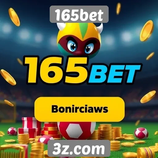 Bonificações e promoções do site 165bet
