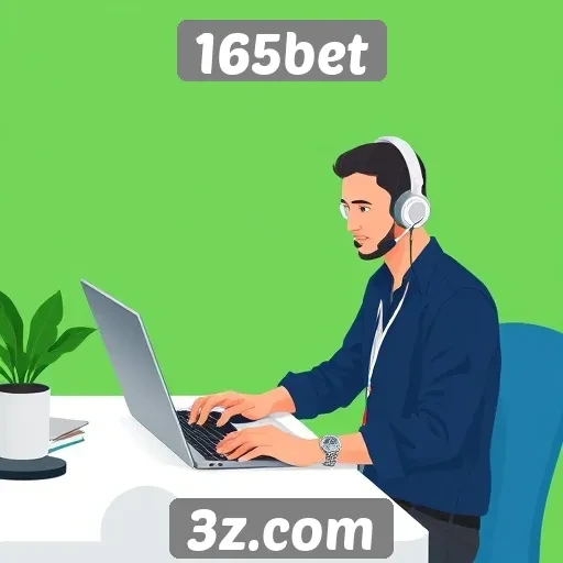 Acessibilidade do suporte ao cliente 165bet