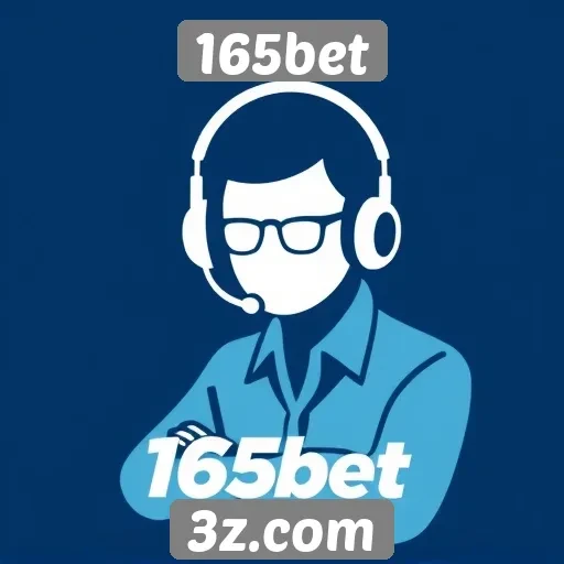 Suporte ao cliente no site 165bet