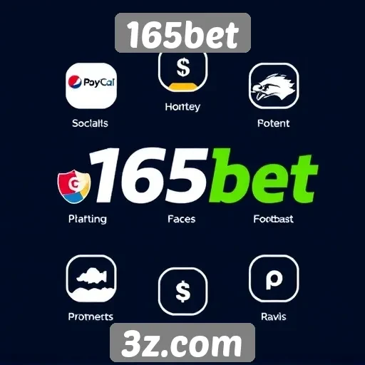 Opções de pagamento e retirada no 165bet