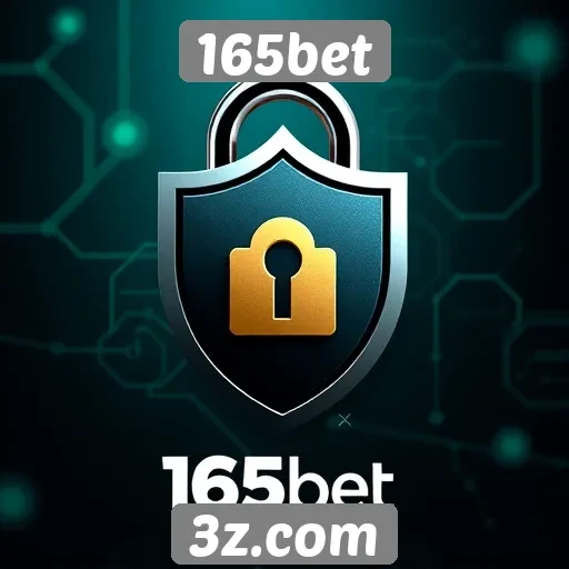 Segurança e privacidade no 165bet
